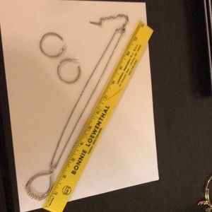 Tahari Necklace and Earring Set